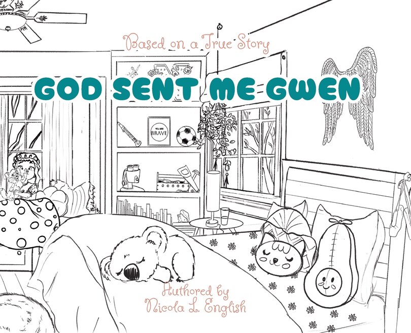 Front cover_God Sent Me Gwen
