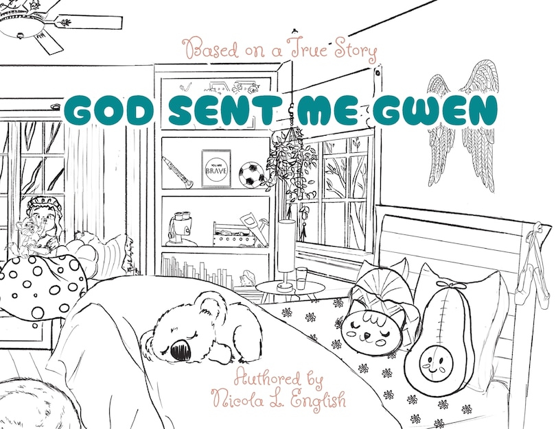 Front cover_God Sent Me Gwen