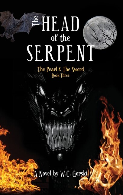 Front cover_The Head of the Serpent
