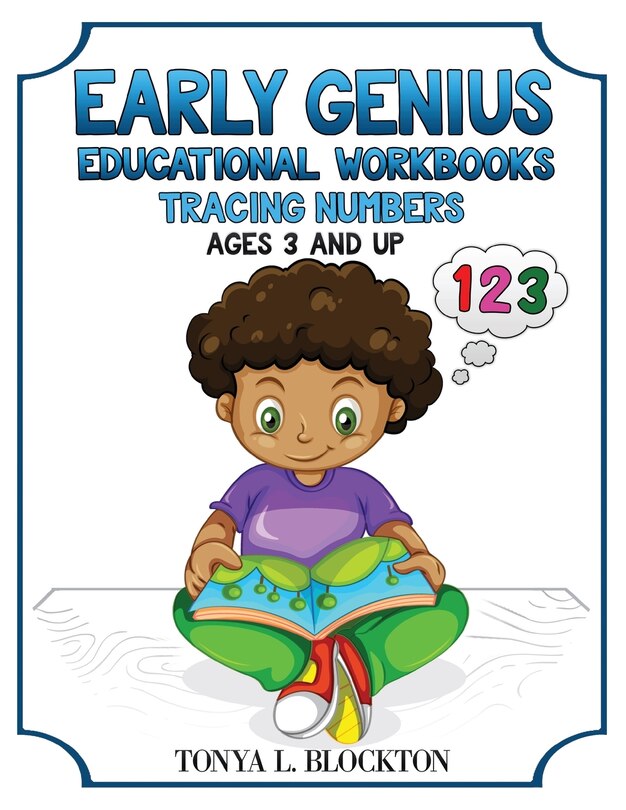 Front cover_Early Genius Educational Workbooks