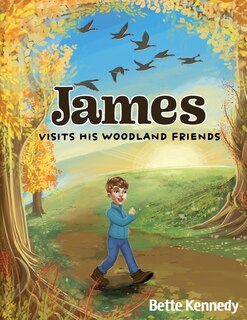 Couverture_James Visits His Woodland Friends