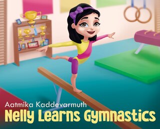 Couverture_Nelly Learns Gymnastics