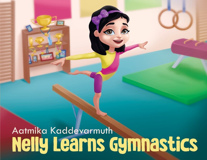 Front cover_Nelly Learns Gymnastics