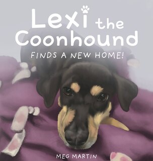Couverture_Lexi the Coonhound Finds a New Home!