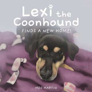 Couverture_Lexi the Coonhound Finds a New Home!