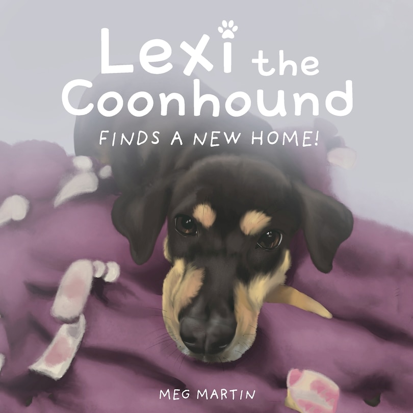 Couverture_Lexi the Coonhound Finds a New Home!