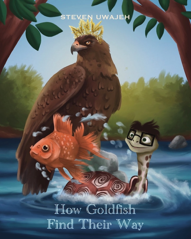 Front cover_How Goldfish Find Their Way