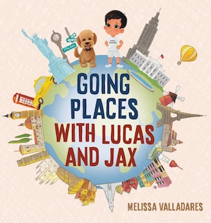 Front cover_Going Places with Lucas and Jax