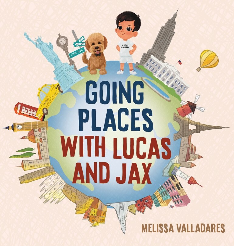 Front cover_Going Places with Lucas and Jax