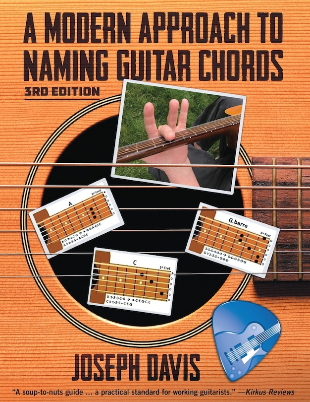 Front cover_A Modern Approach to Naming Guitar Chords Ed. 3