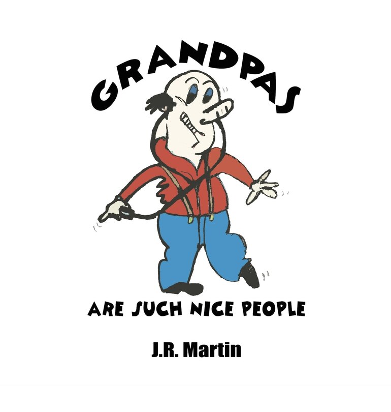 Front cover_Grandpas Are Such Nice People