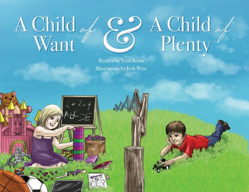 Front cover_A Child of Want & A Child of Plenty