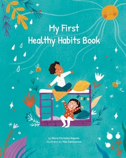 Front cover_My First Healthy Habits Book