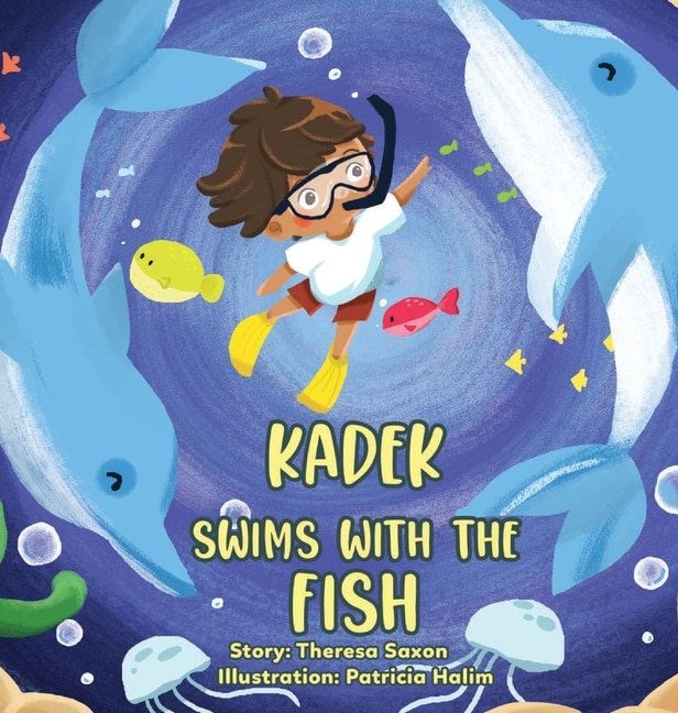 Front cover_Kadek Swims With The Fish