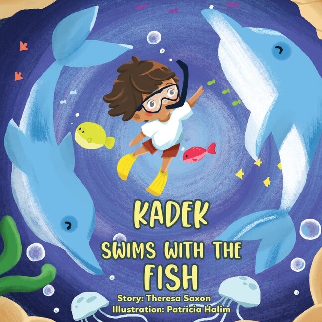 Front cover_Kadek Swims With The Fish