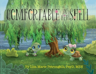 Couverture_Comfortable in Her Shell