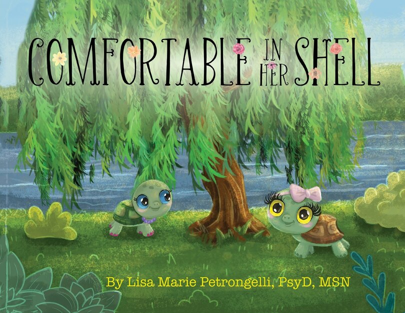 Couverture_Comfortable in Her Shell