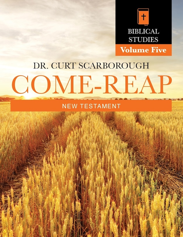 Couverture_Come - Reap Biblical Studies Vol. 5