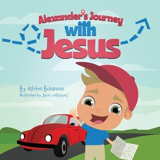 Couverture_Alexander's Journey with Jesus