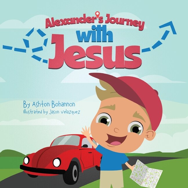 Couverture_Alexander's Journey with Jesus