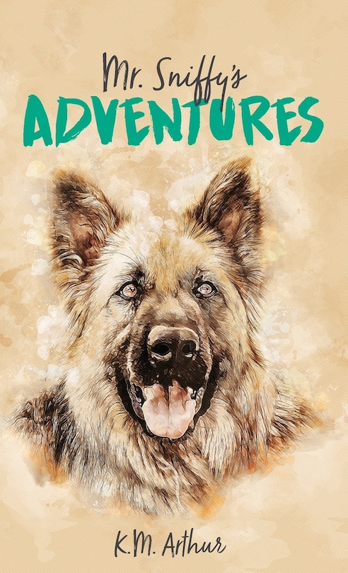 Front cover_Mr. Sniffy's Adventures