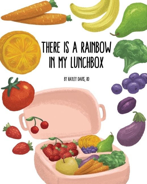 Front cover_There's a Rainbow in My Lunchbox