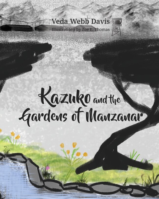 Couverture_Kazuko and the Gardens of Manzanar