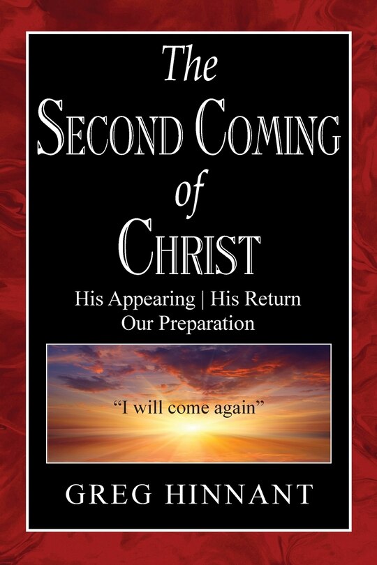 Front cover_The Second Coming of Christ