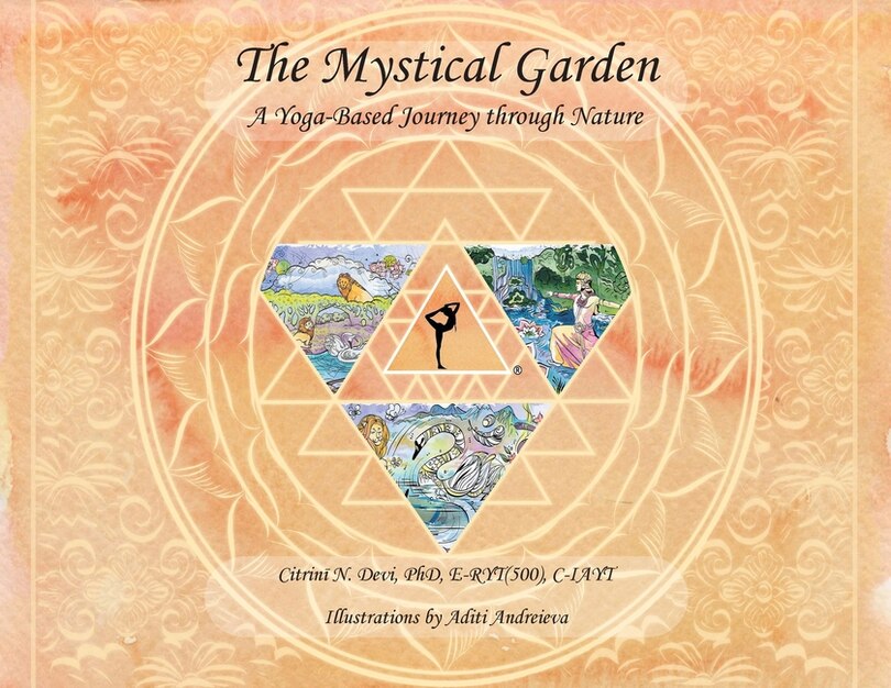 Front cover_The Mystical Garden