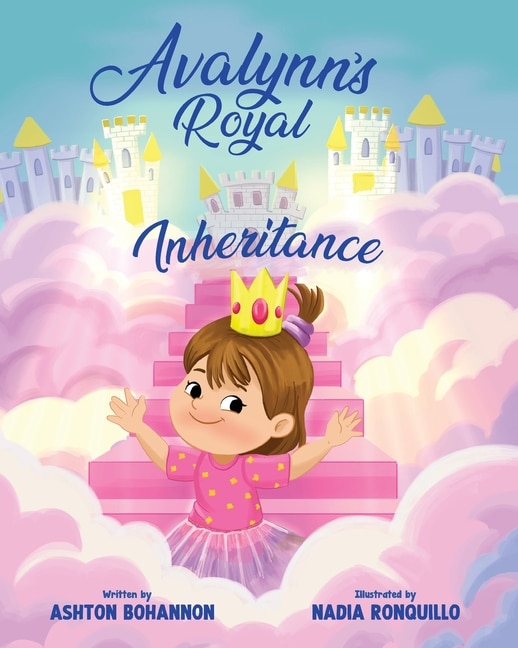 Couverture_Avalynn's Royal Inheritance