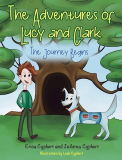 Front cover_The Adventures of Lucy and Clark