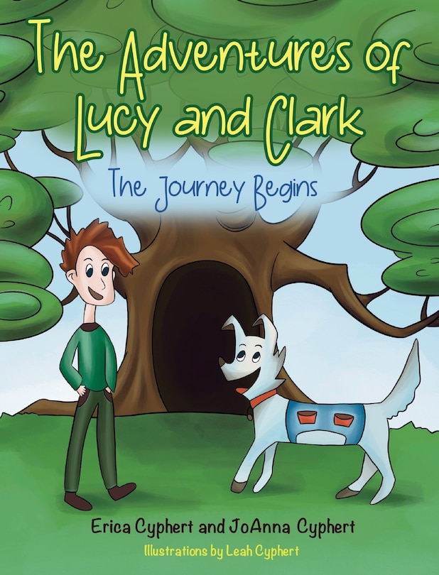 Front cover_The Adventures of Lucy and Clark