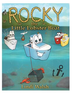 Front cover_Rocky the Little Lobster Boat