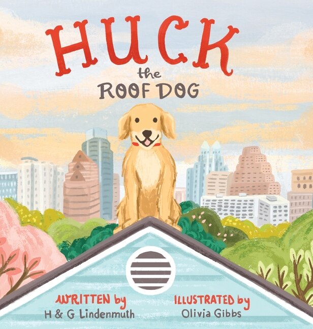 Front cover_Huck the Roof Dog