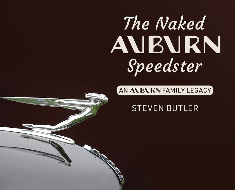 Front cover_The Naked Auburn Speedster