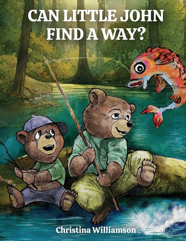 Front cover_Can Little John Find a Way?