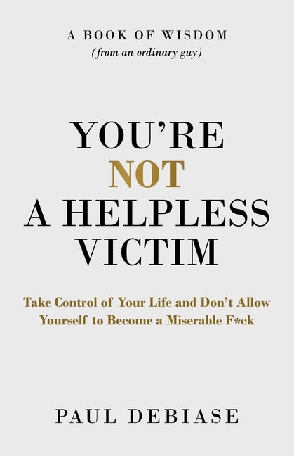Front cover_You're Not a Helpless Victim