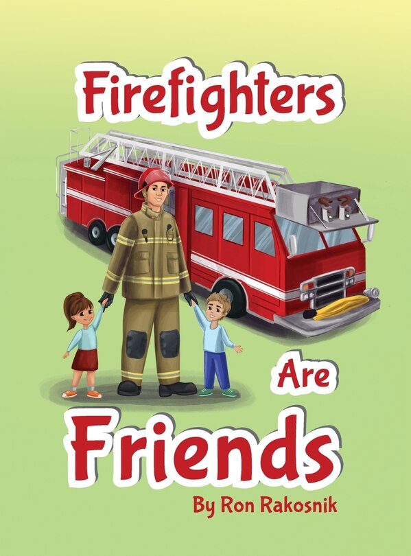 Couverture_Firefighters Are Friends