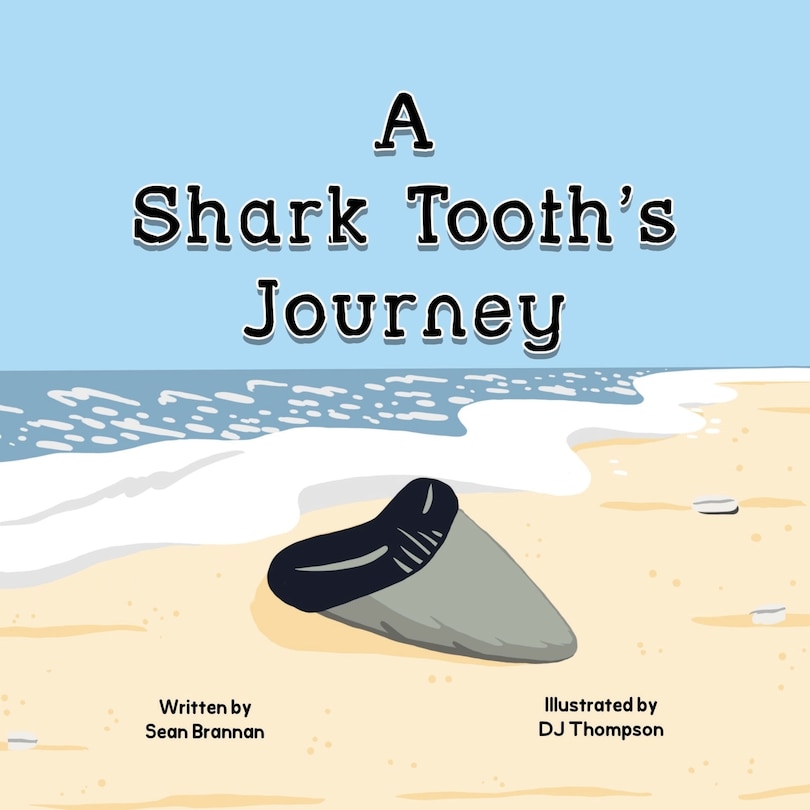 Front cover_A Shark Tooth's Journey