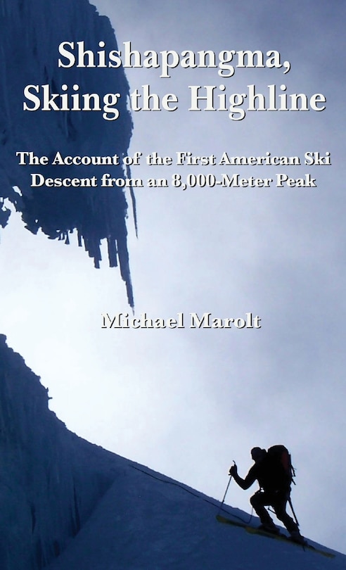 Front cover_Shishapangma, Skiing the Highline
