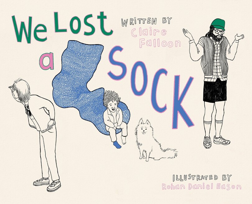 Couverture_We Lost a Sock