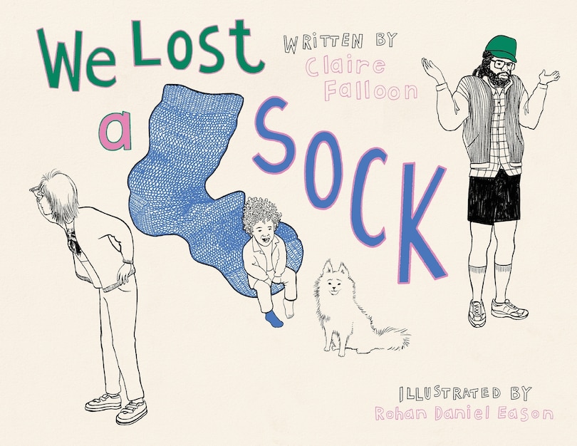 Front cover_We Lost a Sock