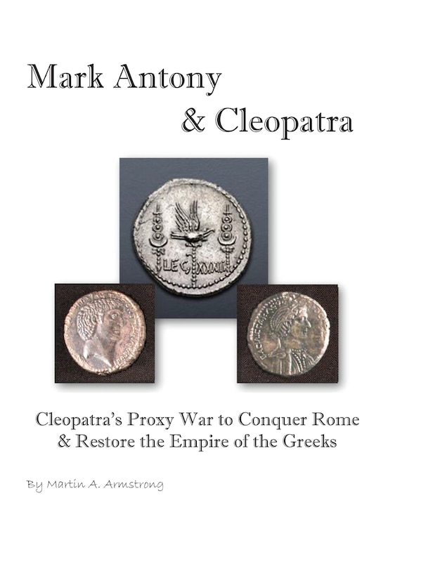 Front cover_Mark Antony & Cleopatra