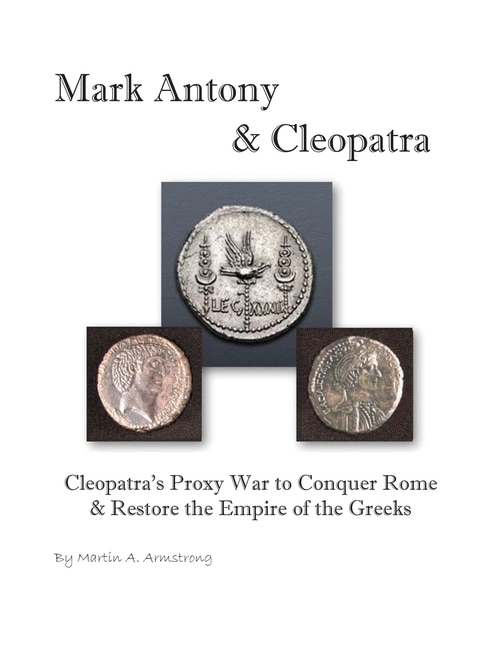 Couverture_Mark Antony & Cleopatra