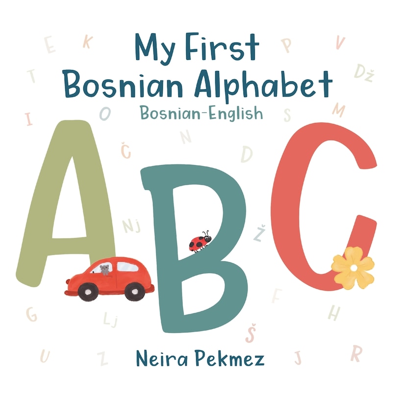Front cover_My First Bosnian Alphabet
