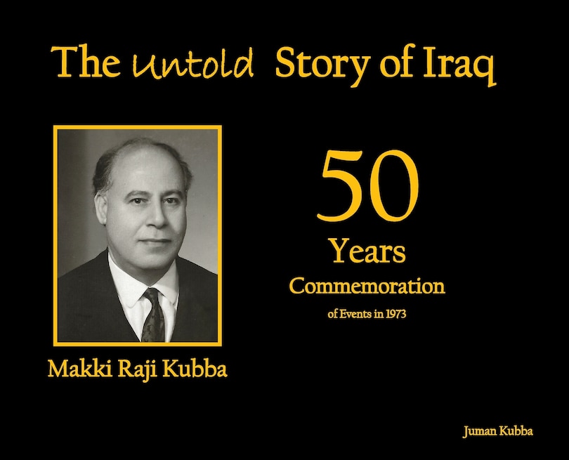 Couverture_The Untold Story of Iraq