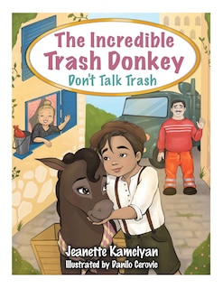Front cover_The Incredible Trash Donkey