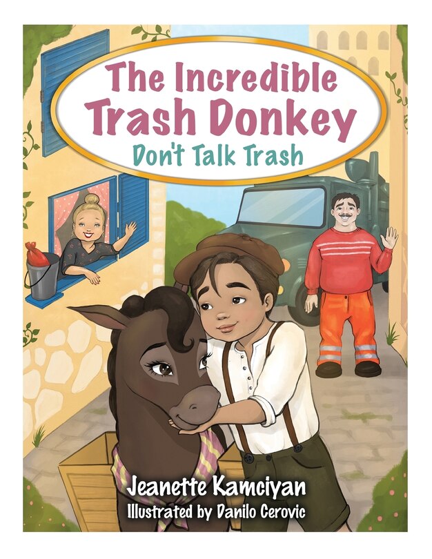 Front cover_The Incredible Trash Donkey