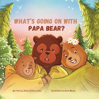 Front cover_What's Going On with Papa Bear?