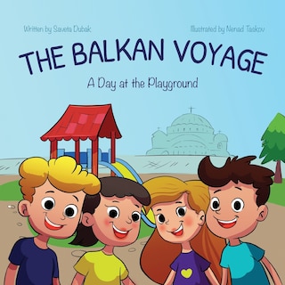 Front cover_The Balkan Voyage